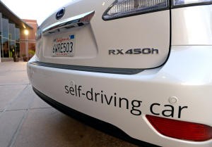 Google's driverless car