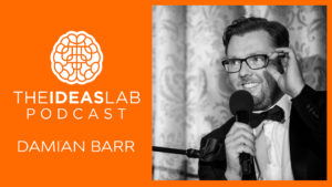 Damian Barr talks to John Williams for the Ideas Lab Podcast