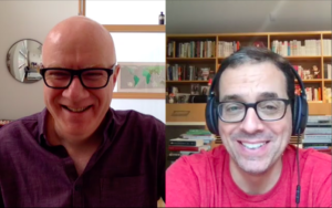 Dan Pink interviewed on The Ideas Lab Podcast with John Williams
