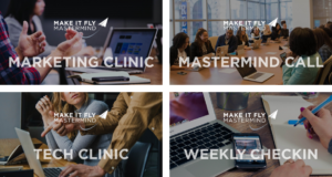 Make it Fly with John Williams Mastermind Mentorship