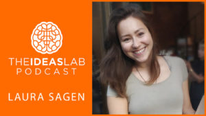 From a grandmother’s home remedy to commercial product with a successful crowdfunding campaign – Laura Sagen [#34] The Ideas Lab Podcast
