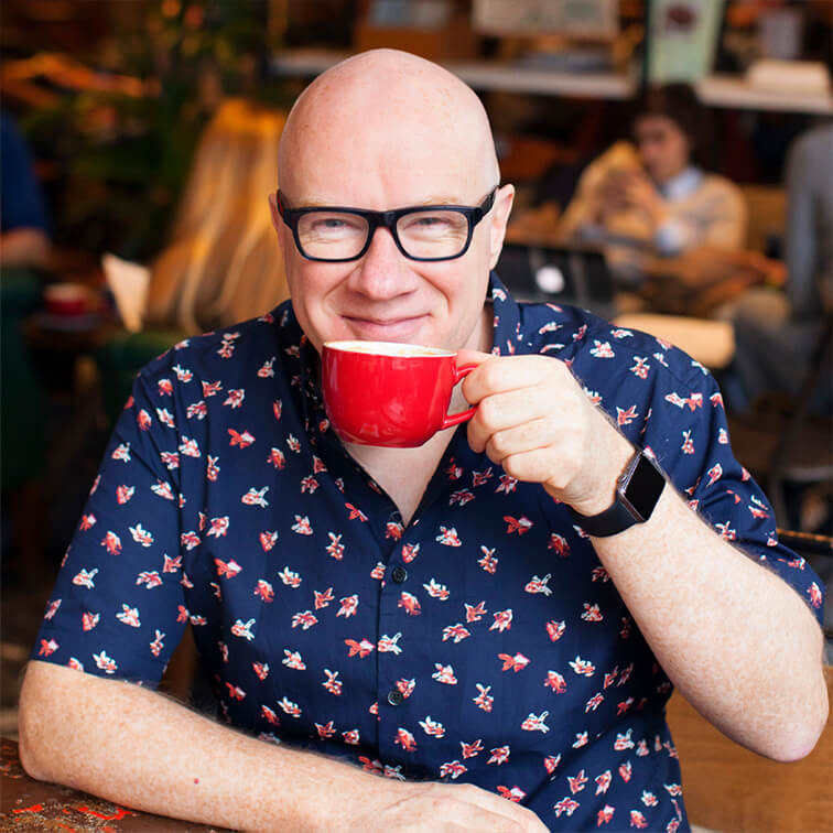 john williams founder of the ideas lab and bestselling author of screw