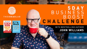 5 Day Business Boost Challenge banner