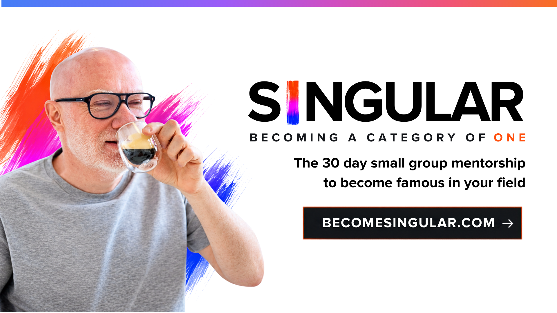 singular banner